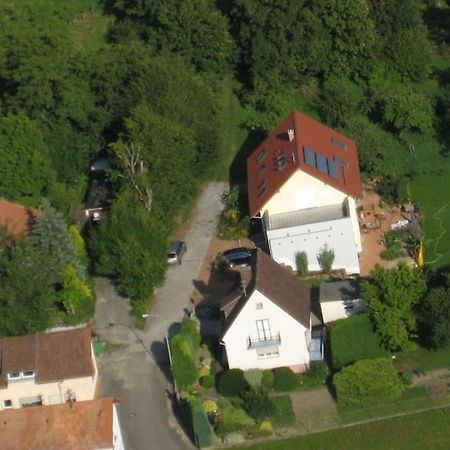 Ferienwohnung Kastle Bad Bergzabern Bagian luar foto