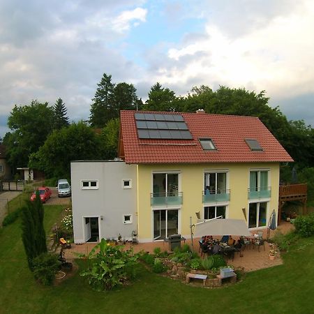 Ferienwohnung Kastle Bad Bergzabern Bagian luar foto