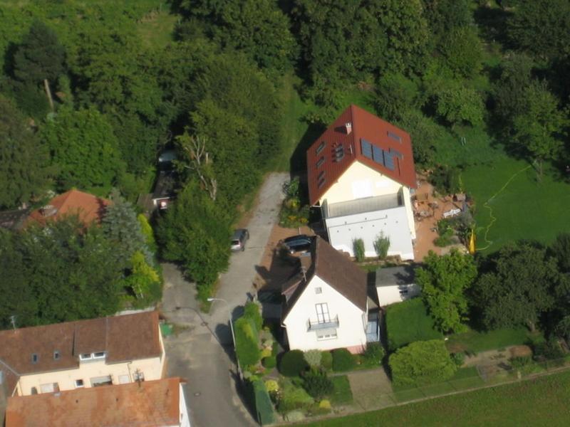 Ferienwohnung Kastle Bad Bergzabern Bagian luar foto