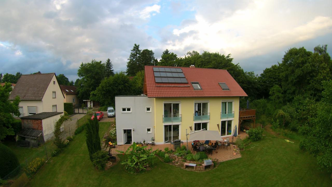 Ferienwohnung Kastle Bad Bergzabern Bagian luar foto