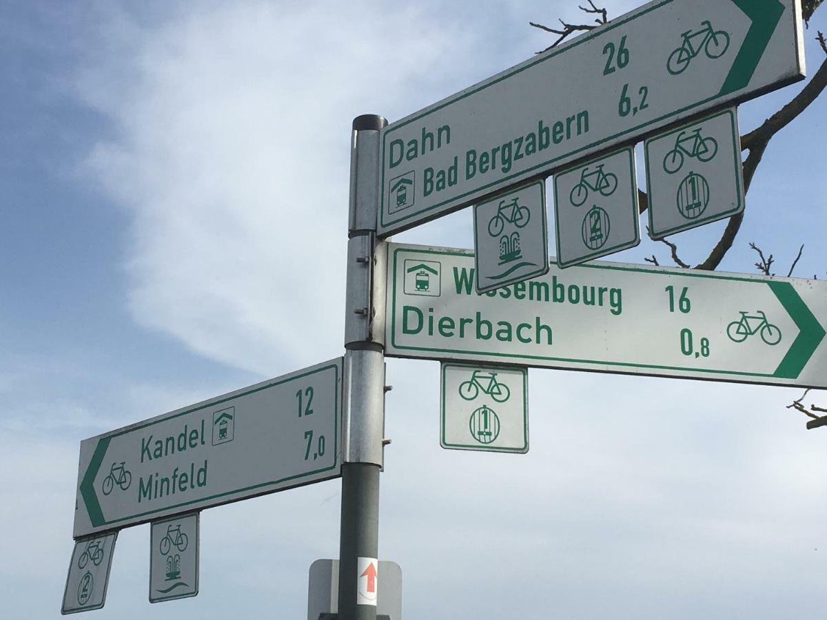 Ferienwohnung Kaestle Bad Bergzabern Bagian luar foto