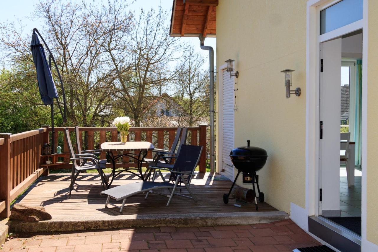 Ferienwohnung Kaestle Bad Bergzabern Bagian luar foto
