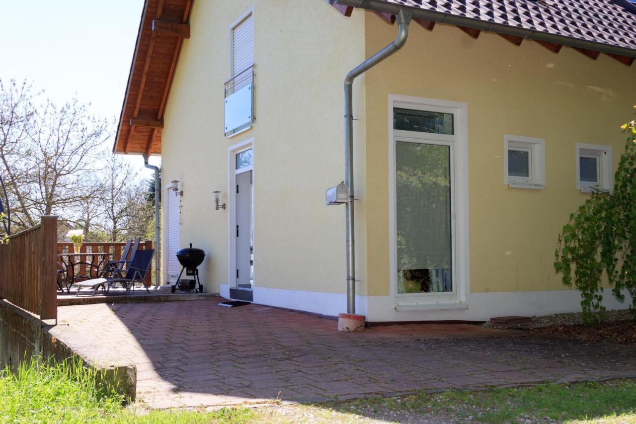 Ferienwohnung Kastle Bad Bergzabern Bagian luar foto