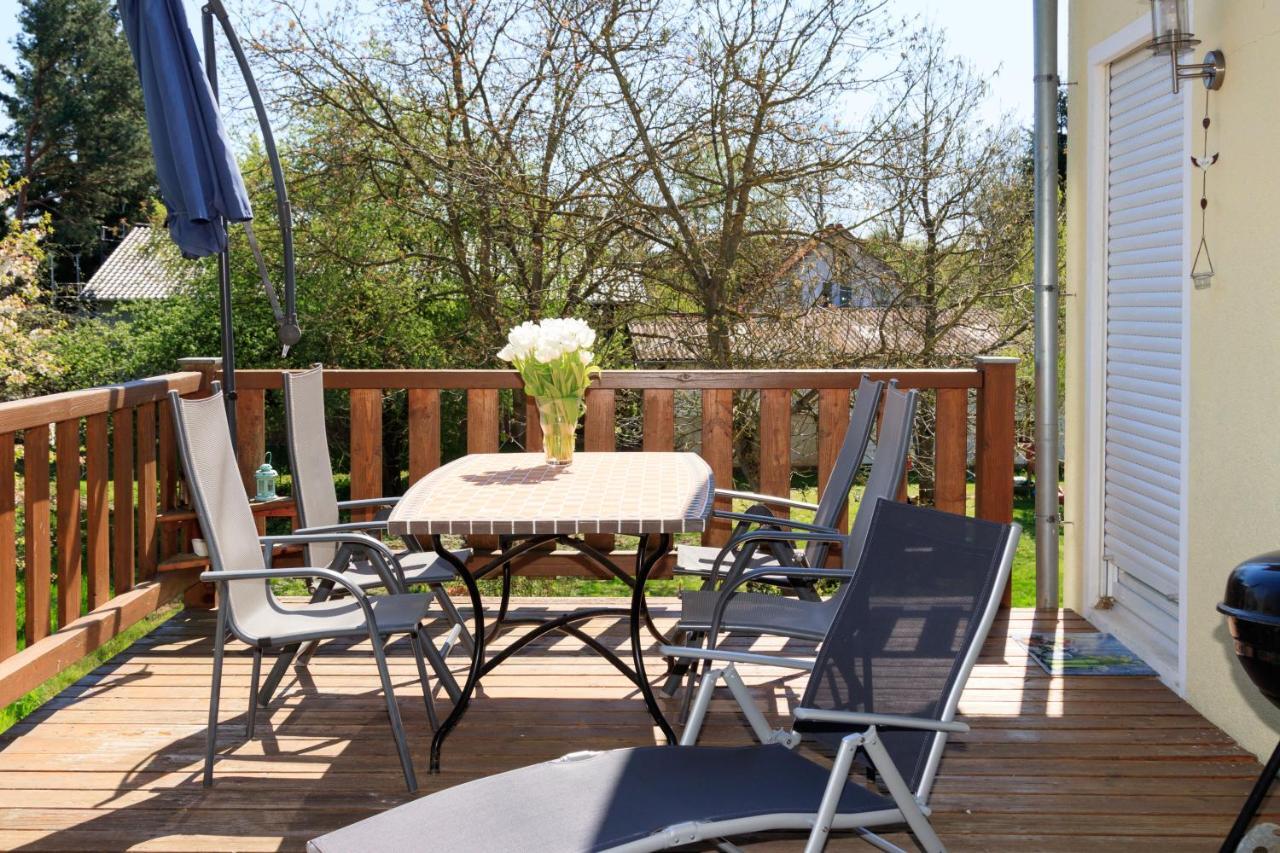Ferienwohnung Kaestle Bad Bergzabern Bagian luar foto